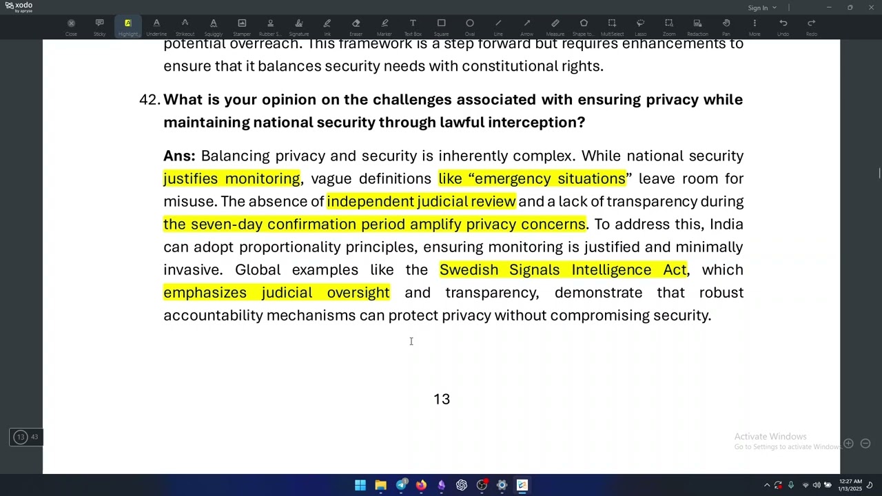 36  Questions and Answers From Telecommunications Rules, 2024