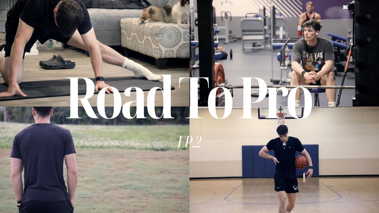 Road To Pro Ep. 2 (Workout, Lift, Eating)