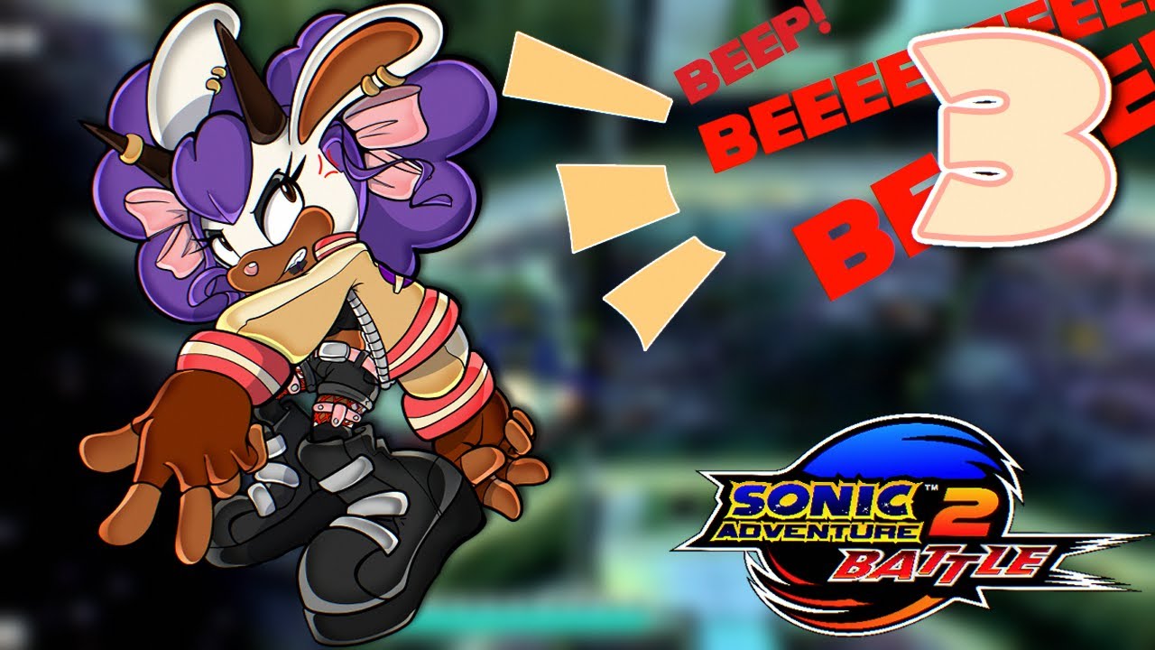 MY SUFFERING FOR YOUR VIEWING PLEASURE [Sonic Adventure 2: Battle -3]