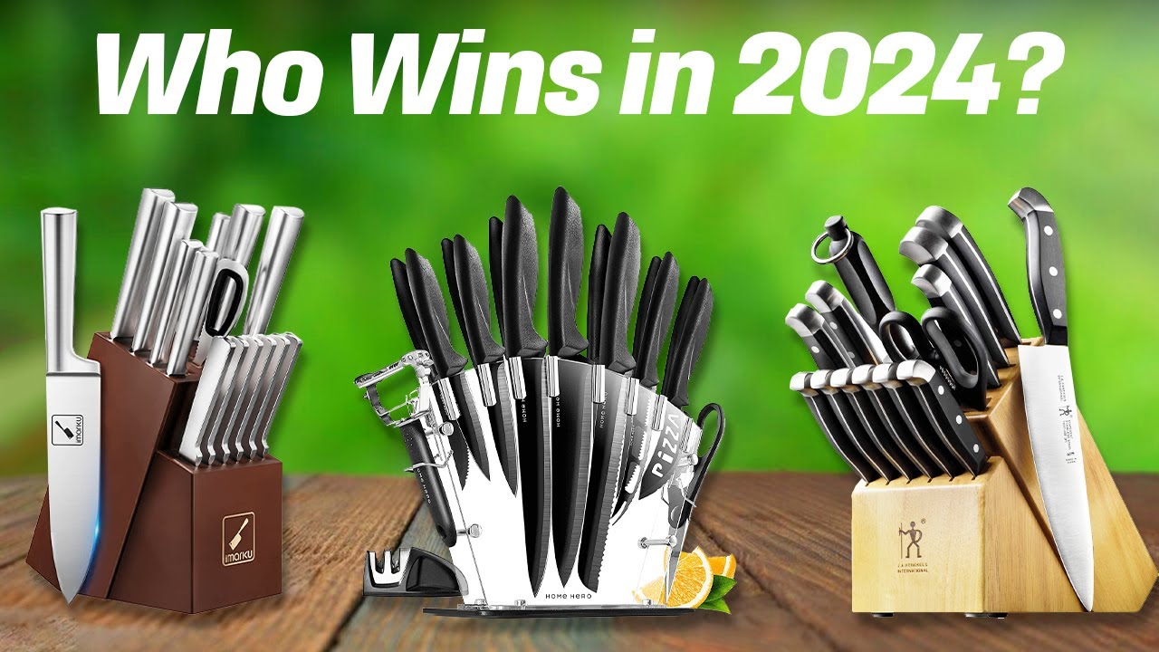 Best Kitchen Knife Sets 2024 [don’t buy one before watching this]