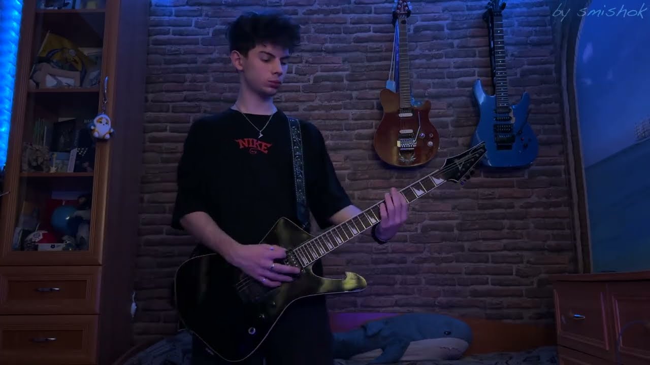 TRITIA feat. Три дня дождя - После меня | Guitar cover by smishok