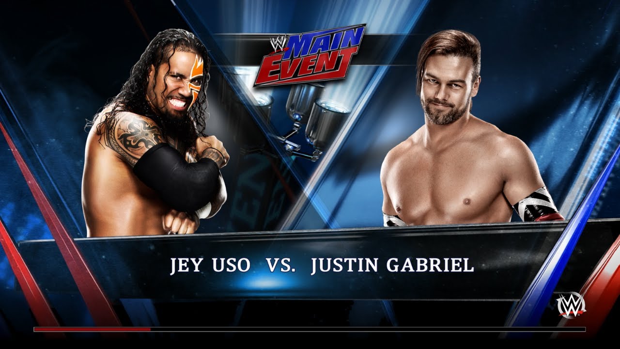 WWE 2K15 - Jey Uso vs. Justin Gabriel