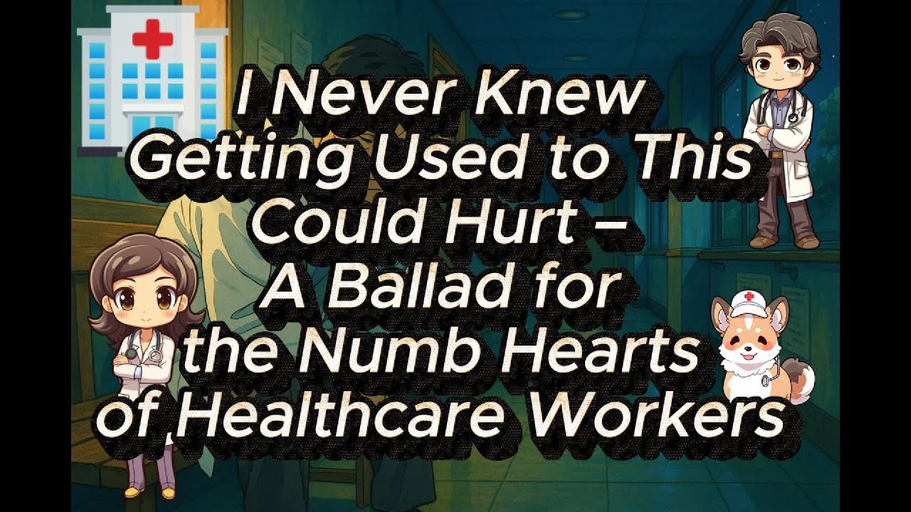 I Never Knew Getting Used to This Could Hurt – A Ballad for the Numb Hearts of Healthcare Workers