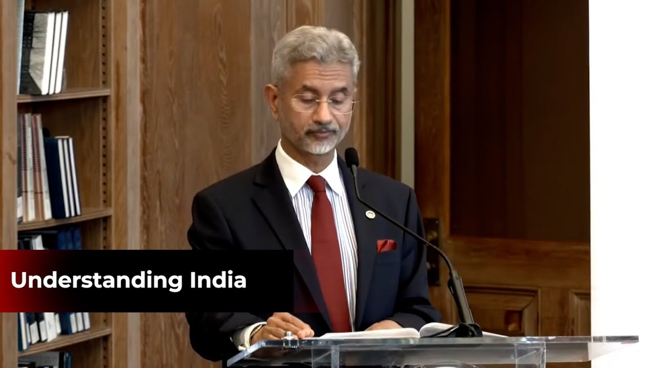 For our ties to grow, American youth need to understand India, says S Jaishankar