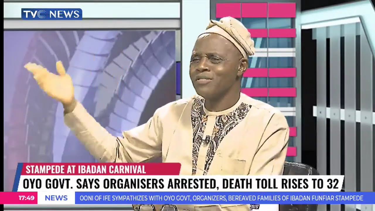 Oyo Government Says Organisers Arrested, Death Toll Rises To 38