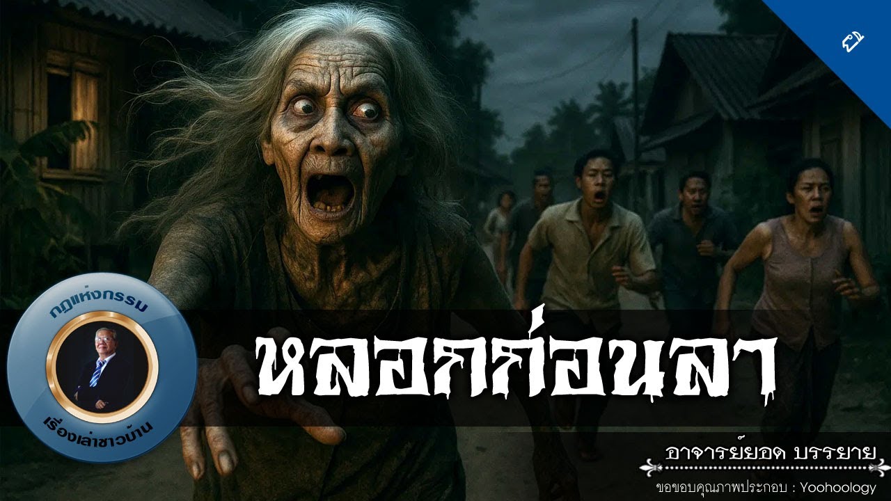 อาจารย์ยอด : หลอกก่อนลา [ผี]