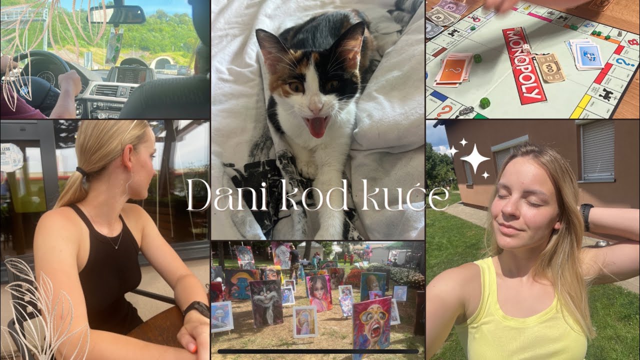 Kaotični dani 💘🫨 || Porcijunkolovo, monopoly, kuhanje, produktivnost