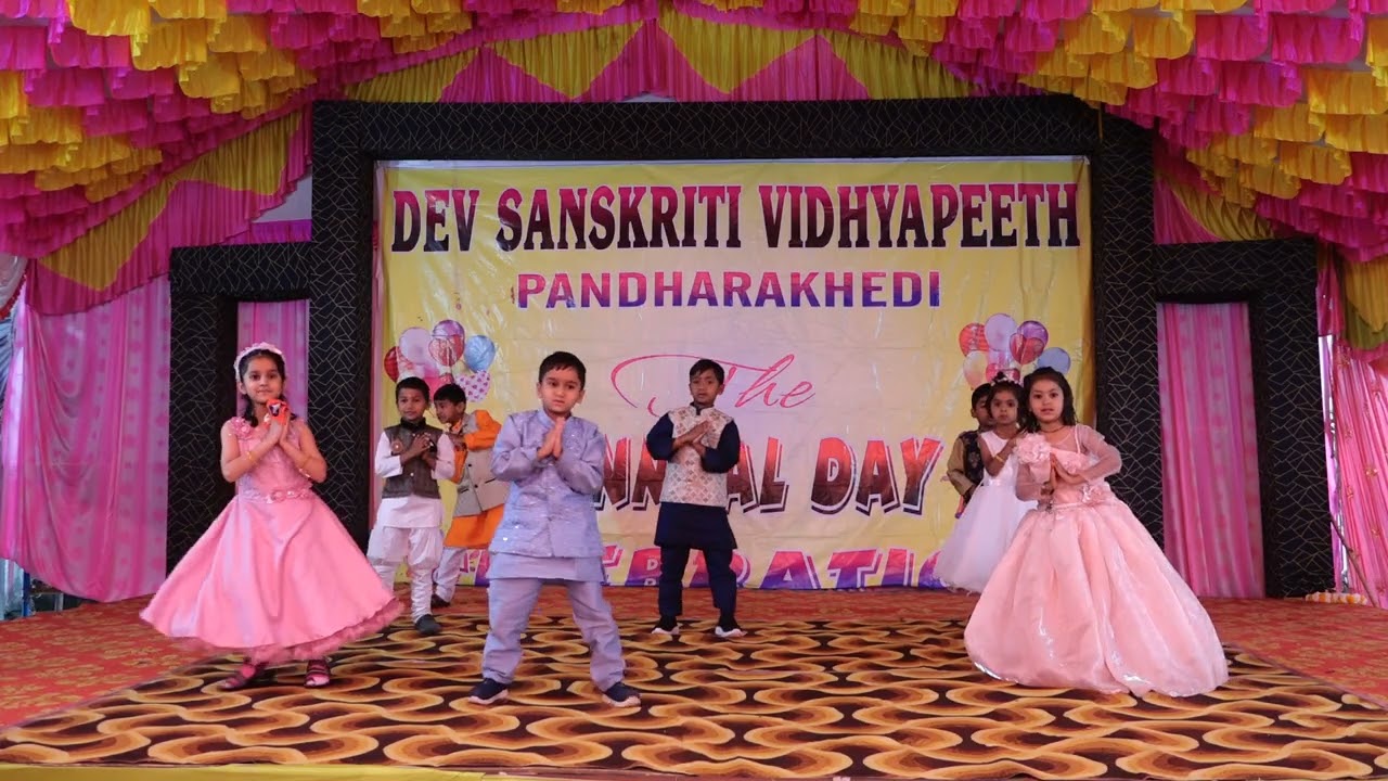 Teri Ungli Pakad Ke Chala I Annual Day Celebration I Dev Sanskriti Vidhyapeeth Pandharakhedi 2025-26