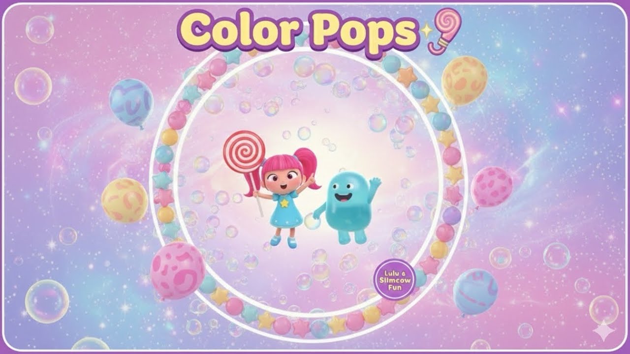 Amazing Color Pops Challenge! 🎈 Watch Slimo Make Colorful Surprises! 😱