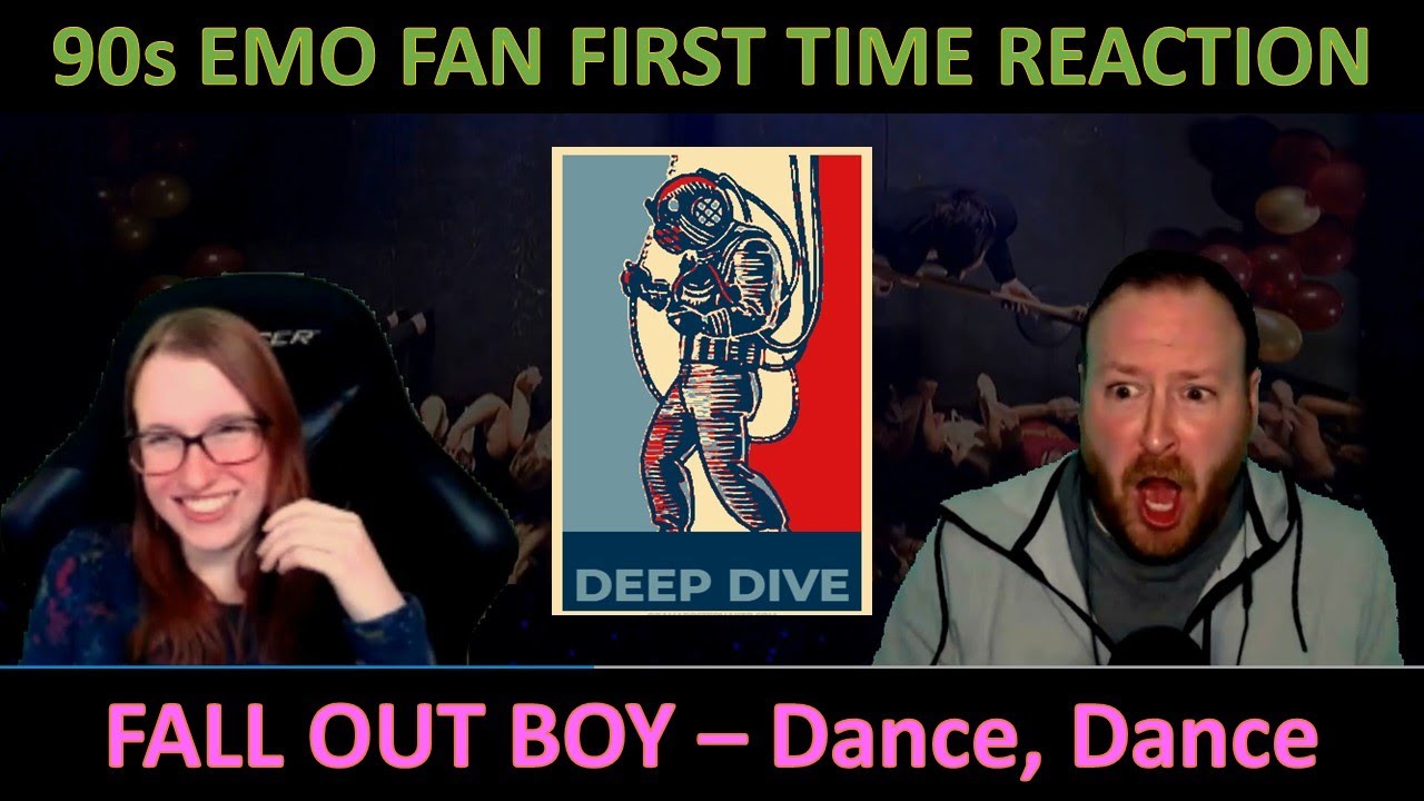 Fall Out Boy - Dance, Dance - Reaction/Review -  Deep Dive