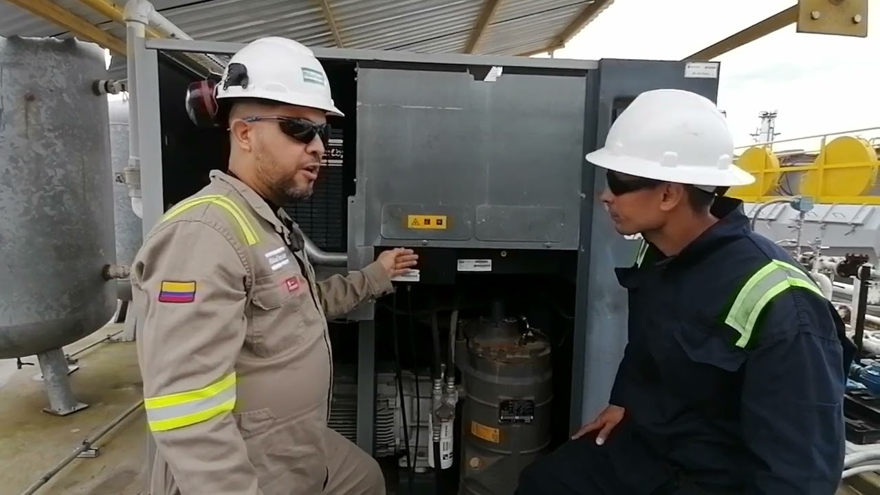 Compresores Atlas Copco