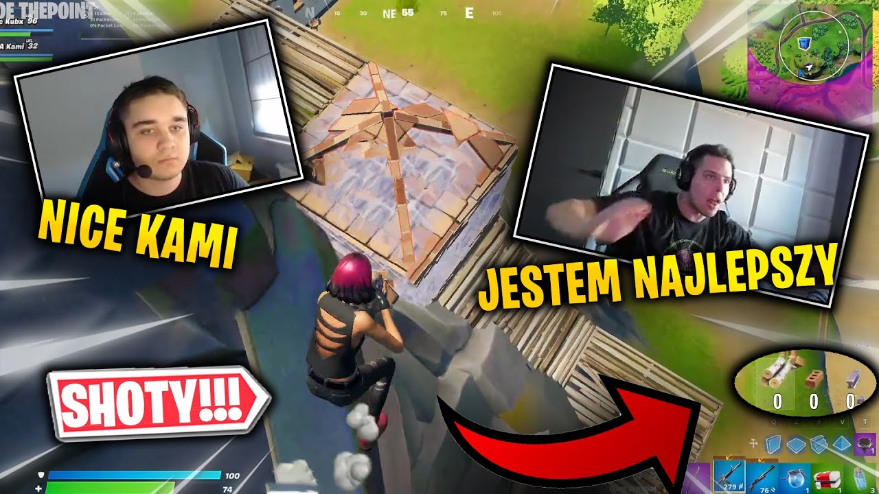 Kami likwiduje przeciwnika bez matsów | Zony teoria na sezon 7 | Artoraim | shoty Fortnite