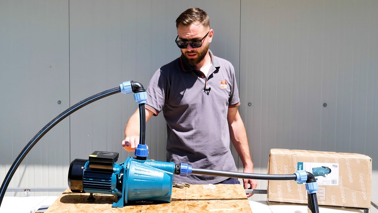 Pompa autoamorsanta de suprafata Evosanitary Jet 150L, 3600 L/h