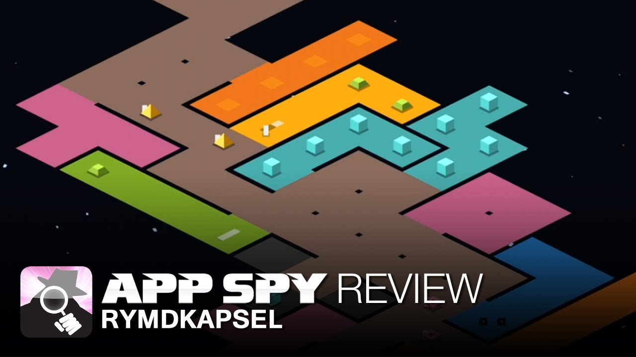 rymdkapsel iOS iPhone / iPad Gameplay Review - AppSpy.com