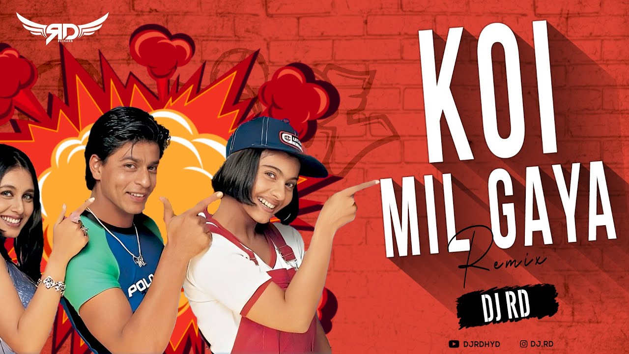 KOI MIL GAYA (REMIX) - DJ RD | Kuch Kuch Hota Hai | Shah Rukh Khan, Kajol, Rani | Club Mix