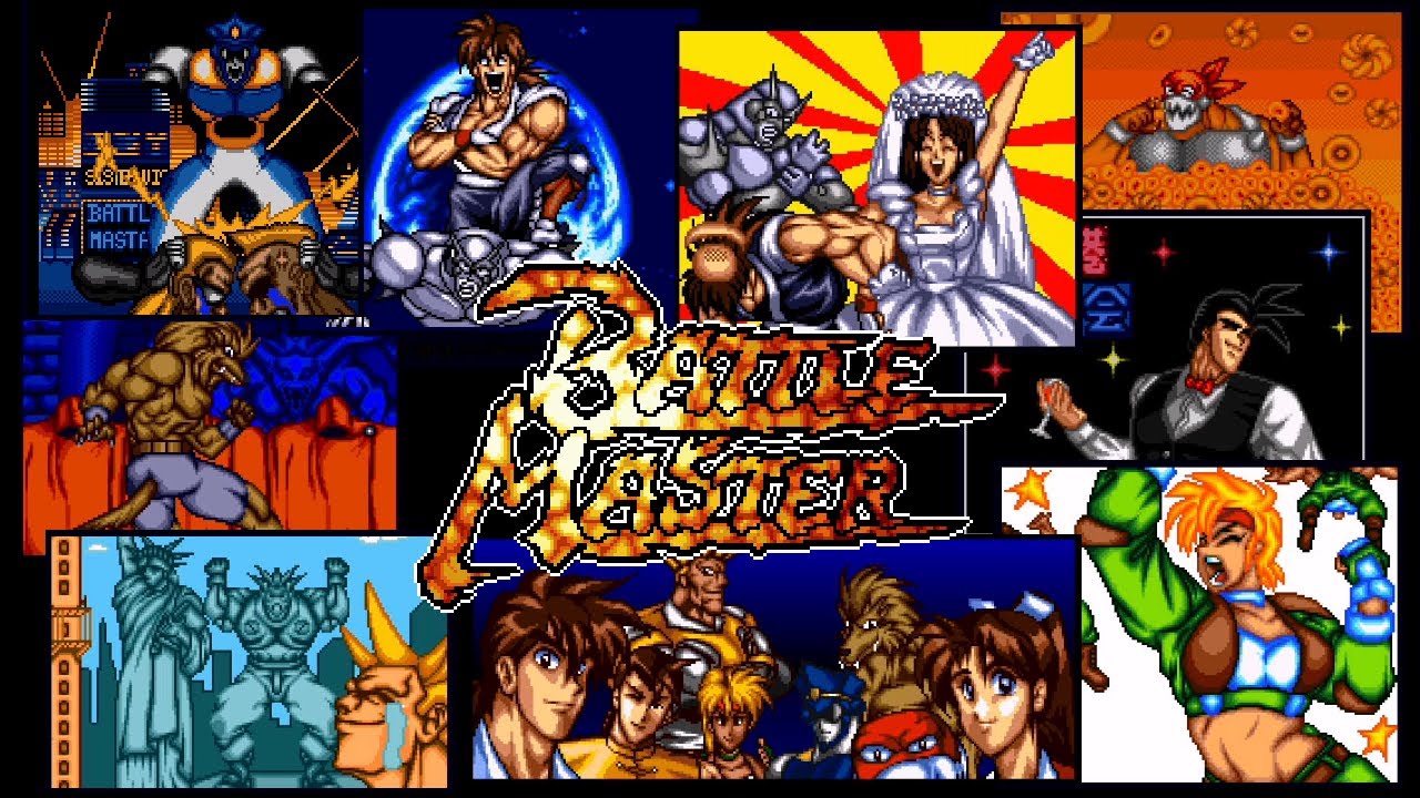 SFC バトル・マスター 全エンディング SNES Battle Master All Endings