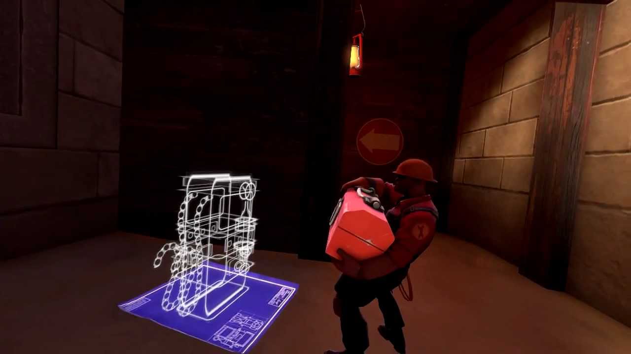 The Engineer TF2 Animation (Sourcefilmmaker)