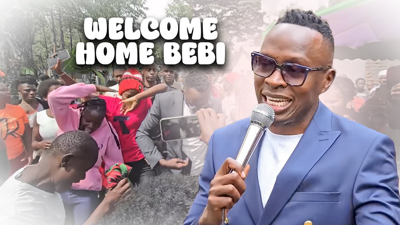 How OgaObinna was Received kwa kina BEBII