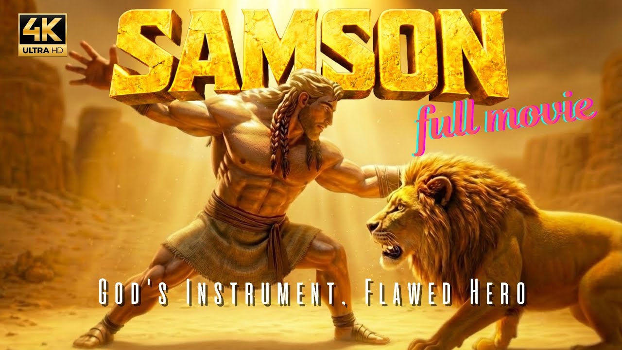 Samson Full Movie | Majestic 3D Bible Animation | God's Instrument, Flawed Hero
