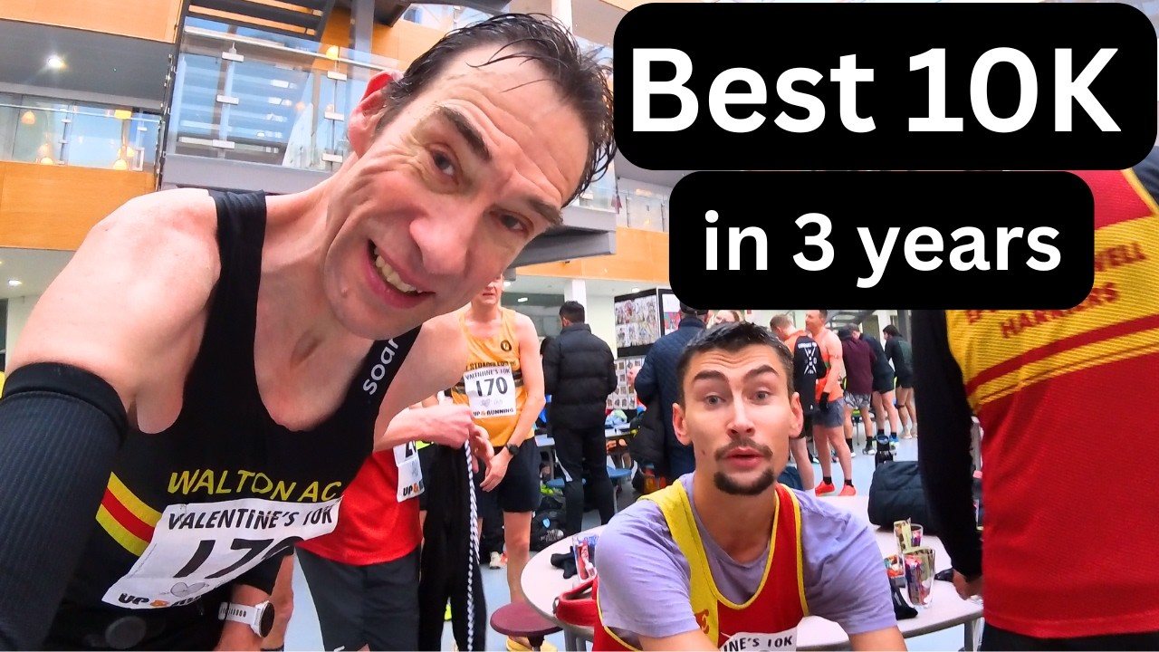 Life Goes On - My Best 10K in 3 Years