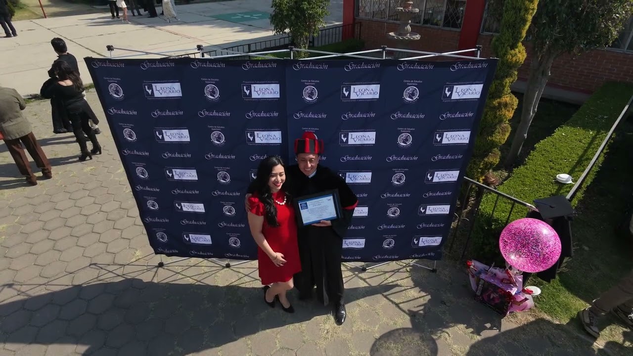 Brandom R Graduación 2026 4k