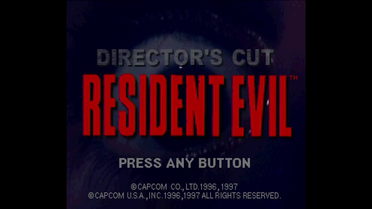 PS5 Longplay [020] Resident Evil: Director's Cut (PS1 Classic) (US)