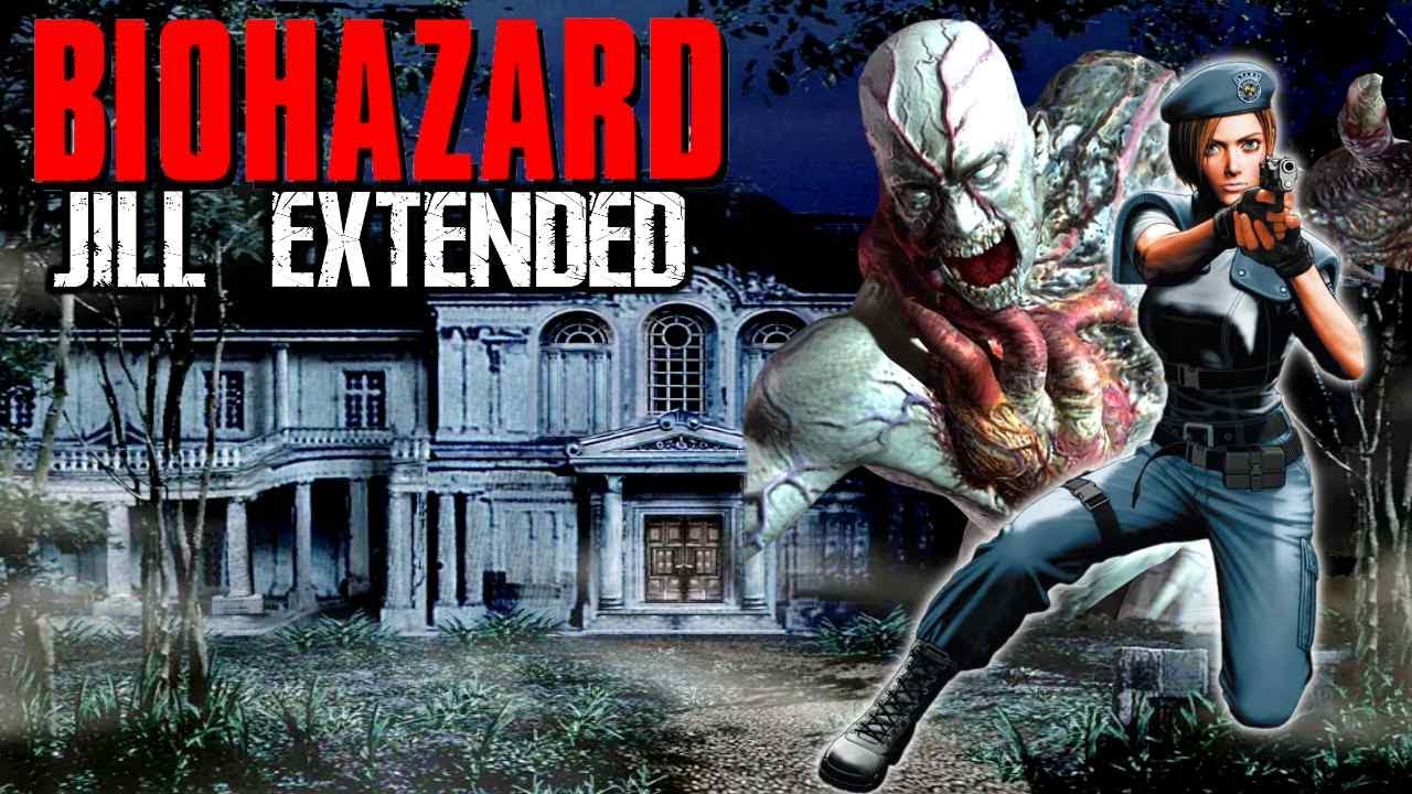 【Jill Extended】敵が多すぎて進行不能レベルの超鬼畜バイオ１に初挑戦＃１【Resident Evil】【バイオハザード】