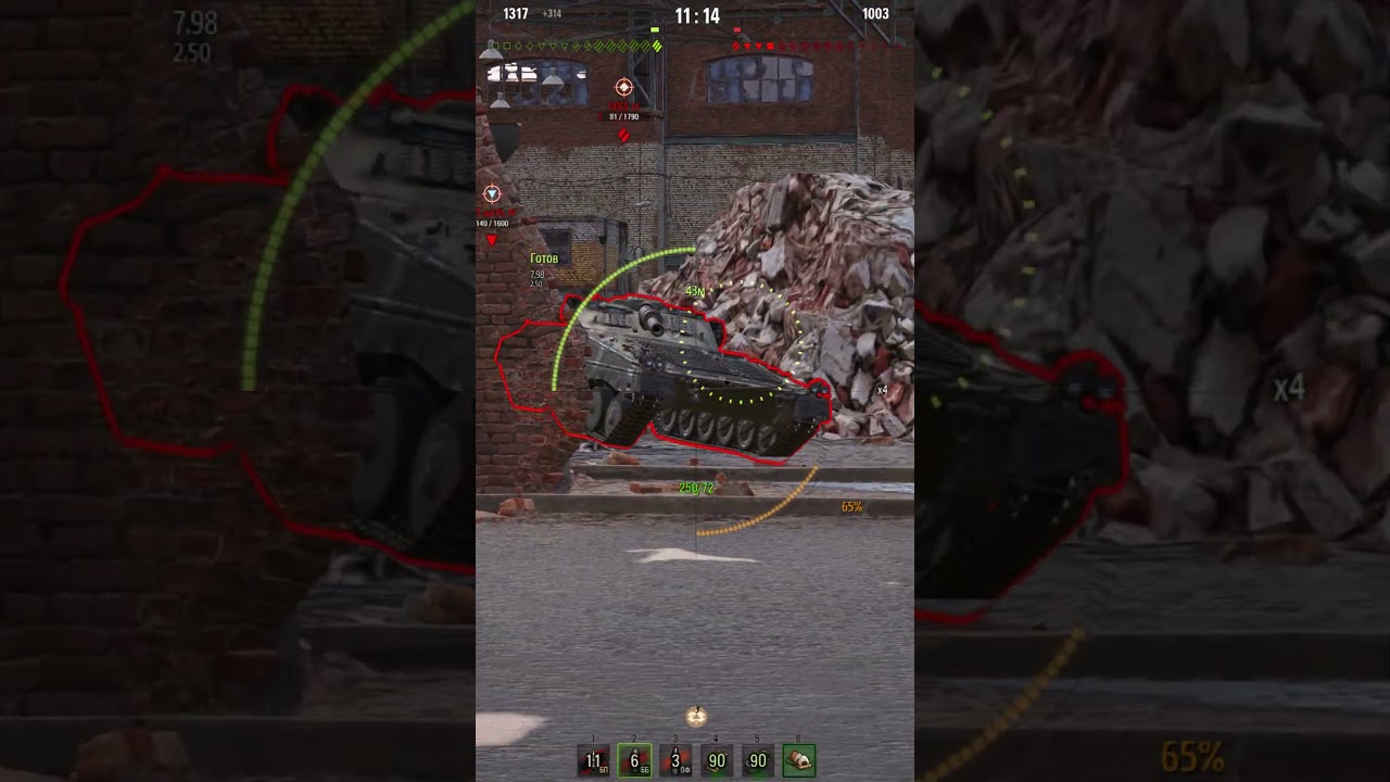 Type 68. 12 KILL. #wot #replay #worldoftanks #wotгайд #games #ворлдофтанкс #танкблиц