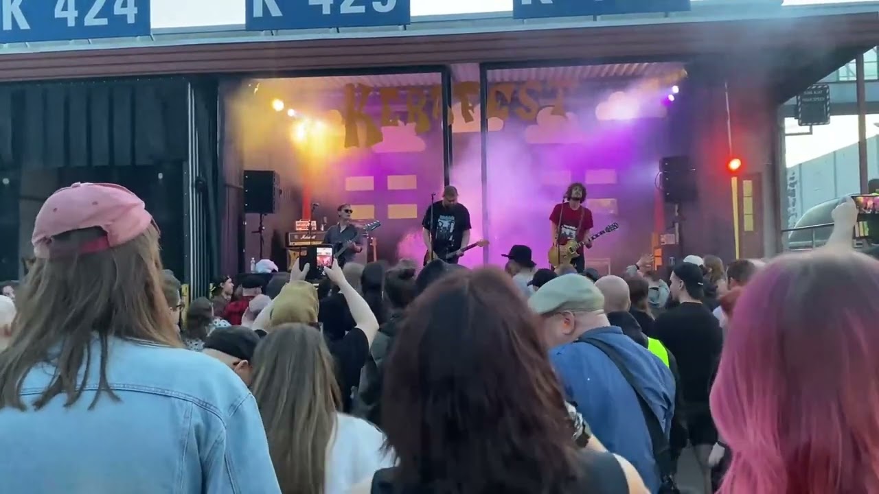Kivesveto Go Go - K.I.V.A.R.I.T  (Motörhead cover): Kerafest, Espoo 20.7.2024