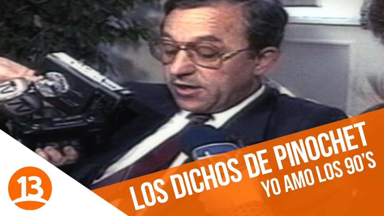 Las declaraciones de Augusto Pinochet sobre oficial alemán | Yo Amo los 90's | Capítulo 2