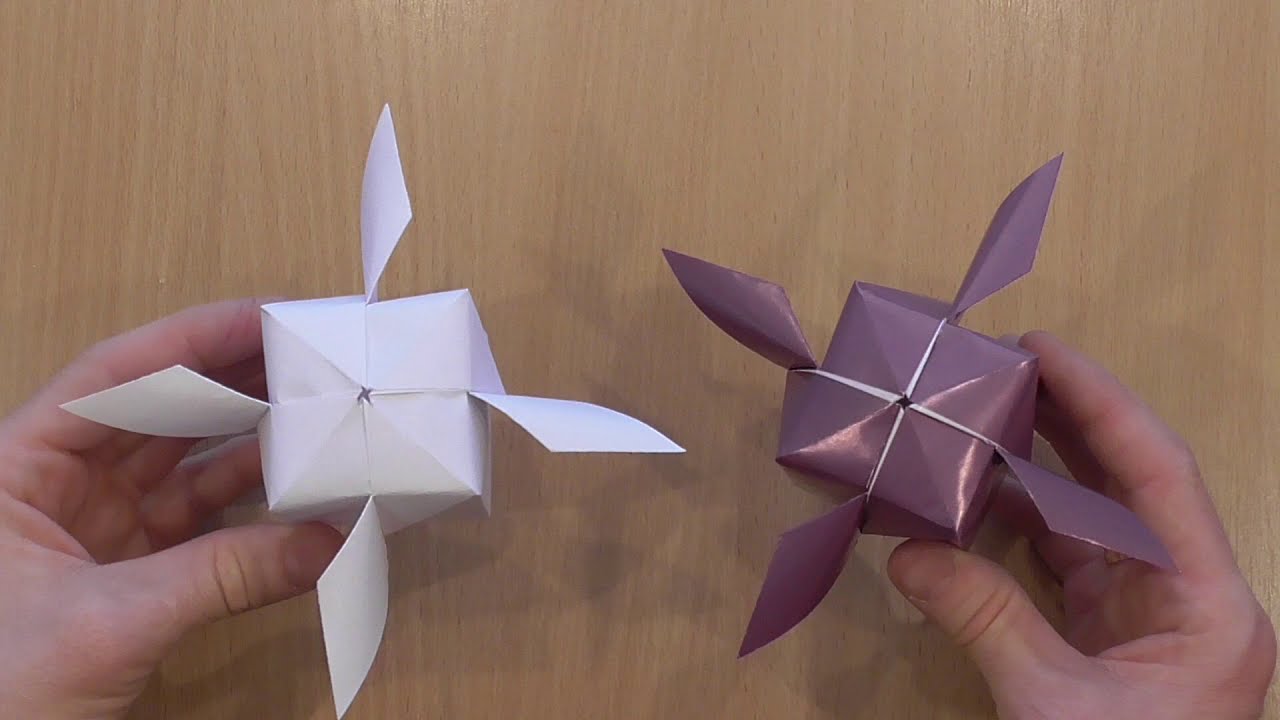 Летающий куб, Куб вертолет; Flying cube, cube helicopter