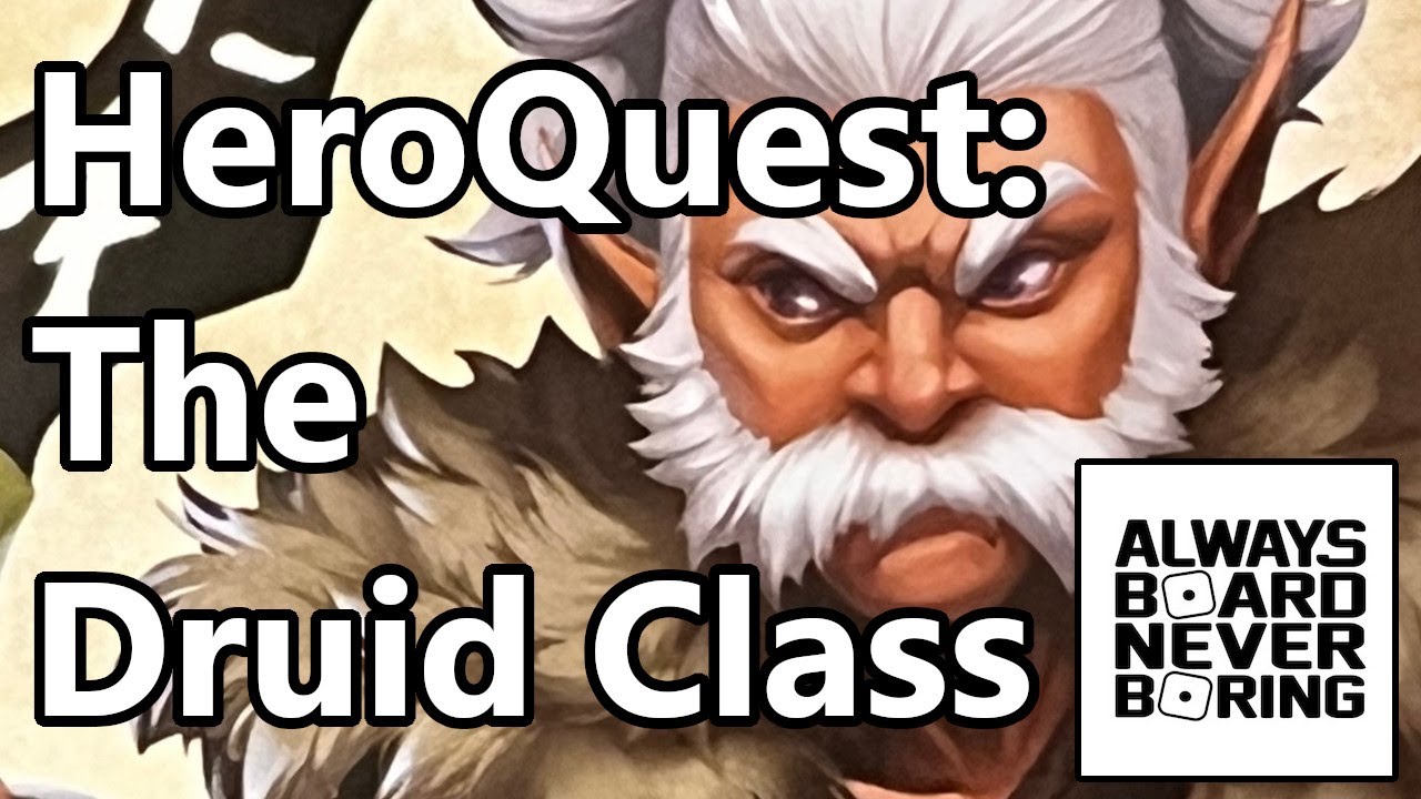 The Druid Hero from the HeroQuest: Against the Ogre Horde Expansion | Character Review | Sponsored