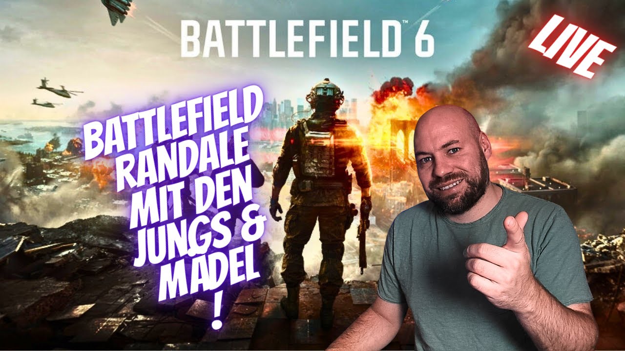 🔴Battlefield 6 mit den Jungs und Mädel – Teamwork wird überbewertet 😂