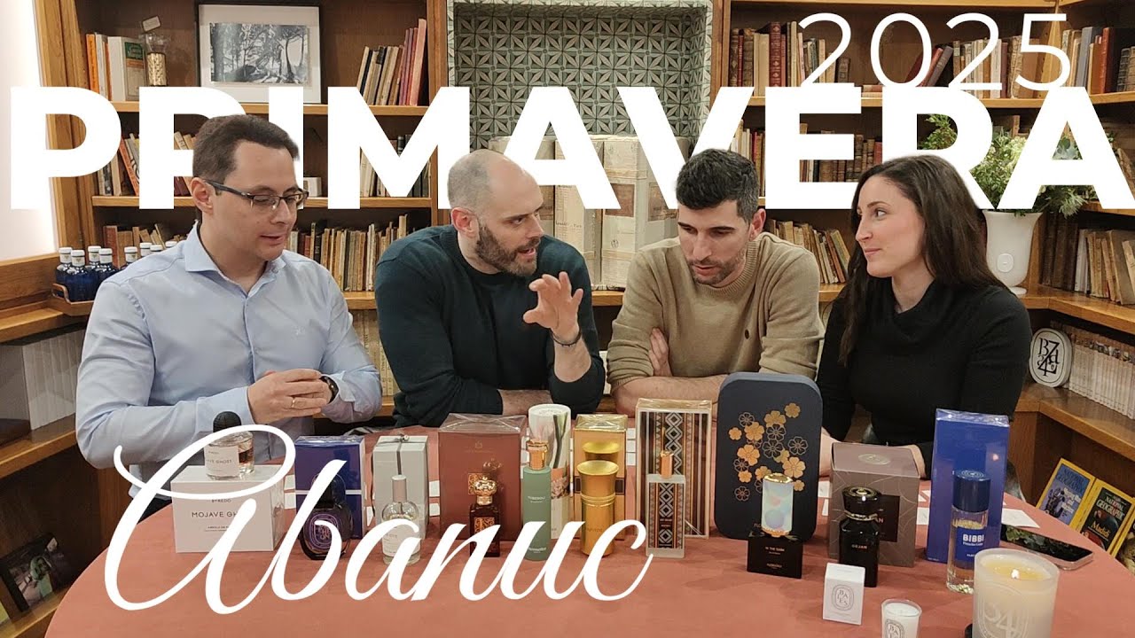 PERFUMES DE PRIMAVERA en ABANUC PARTE 3 - con @Fraganceando @El Perfuminsta y @Smarties Reviews