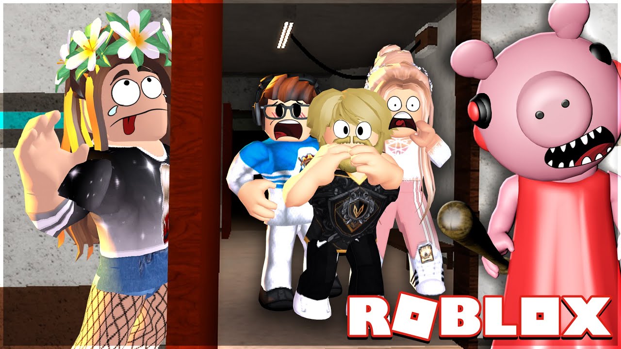 PIGGY EFTER OS I METROEN! *NYT CHAPTER 7!* | Dansk Roblox: Piggy