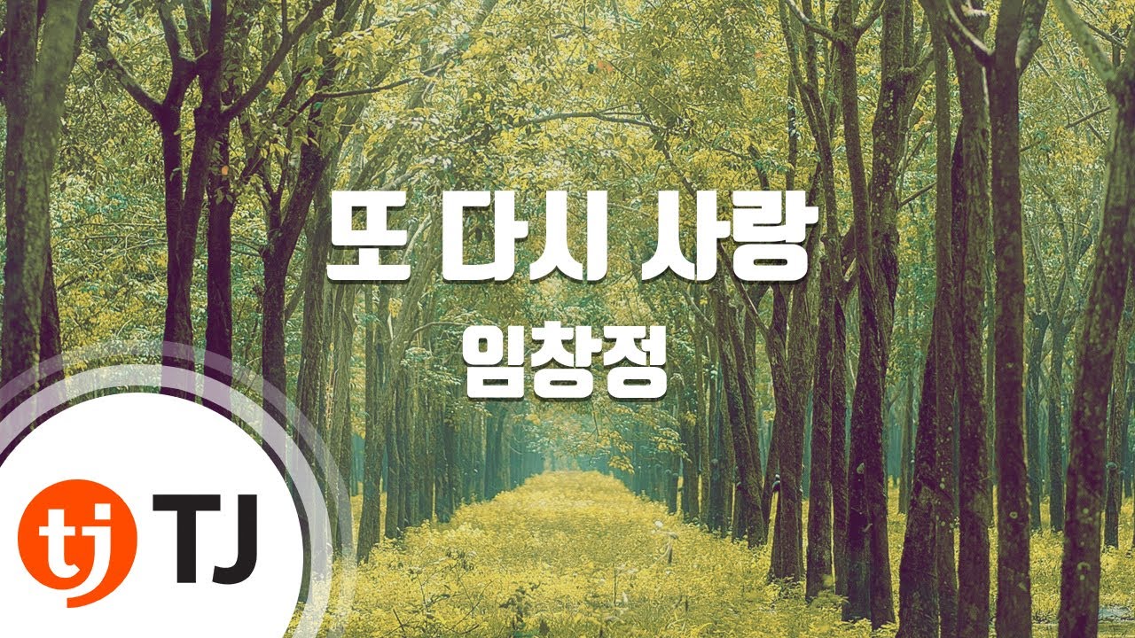 [TJ노래방] 또다시사랑 - 임창정 / TJ Karaoke