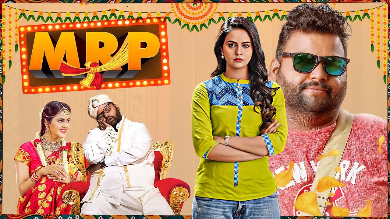 MRP (4K) - South Ki Superhit Blockbuster Hindi Dubbed Comedy Movie -  Hari H, Bahubali - Love Story