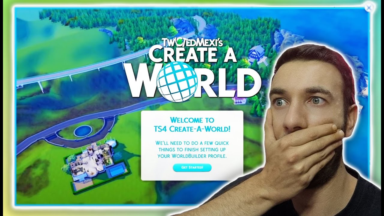 NON CI CREDO! *ASSURDO* CREA UN MONDO SU THE SIMS 4 ITA MOD IN ARRIVO!