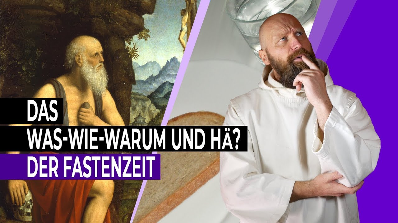 Mortifikation 101 - Fastenzeit auf katholisch. Ein 