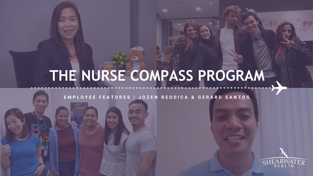 Shearwater Health | The Nurse Compass Program | Jozen Reodica & Gerard Santos