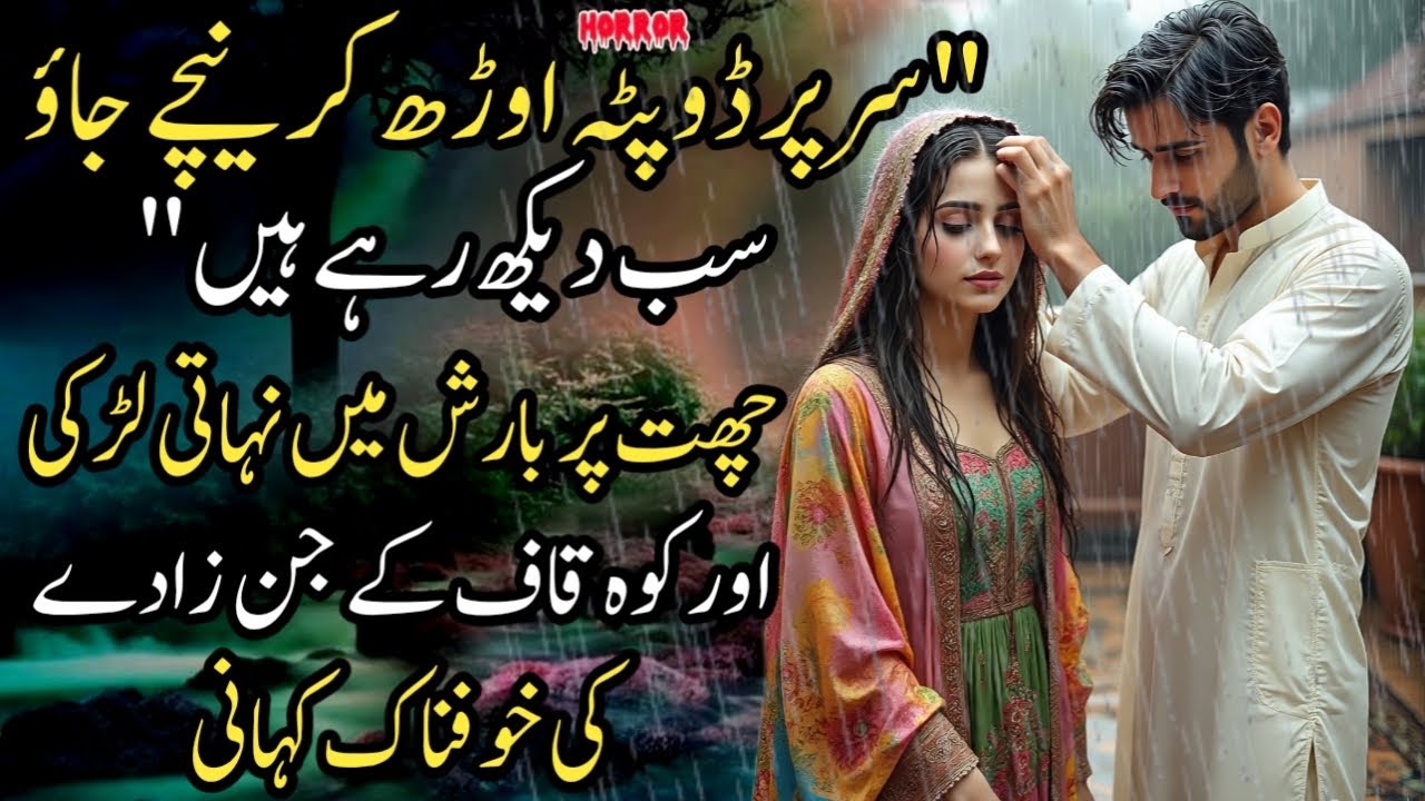 Sar Per Duppatta Orh Kar Nechy Jao | Barish Mein Larki Aur Koh-Kaf Jinzady Ki Khofnak Kahani