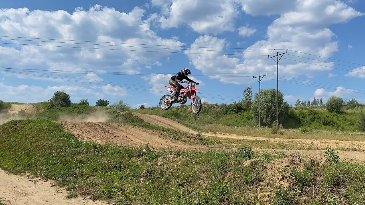 MXDG Dąbrowa Górnicza Hard Track HONDA CRF 250