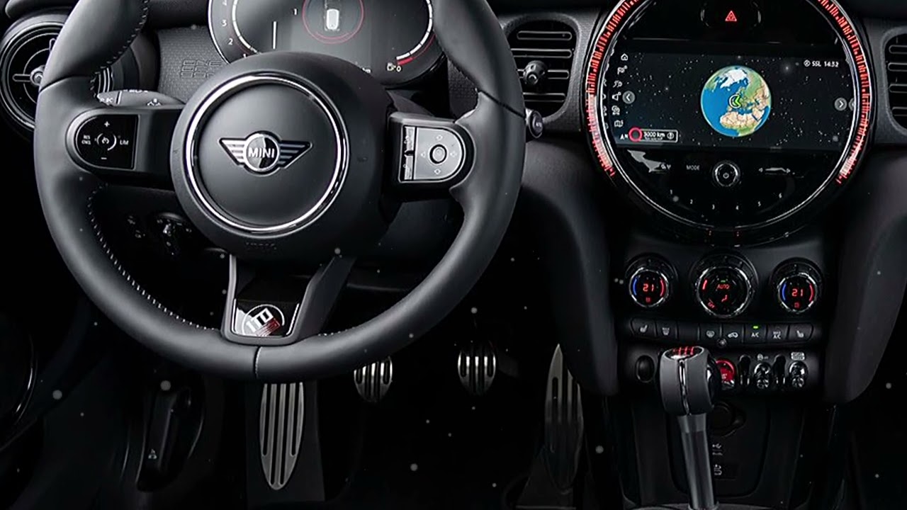 2024 Mini John Cooper Works 1to6 Edition  INTERIOR
