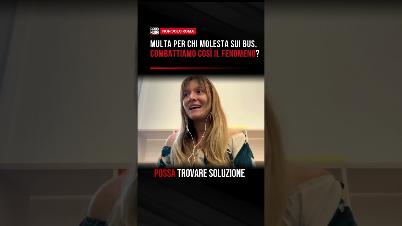 Molestie sui mezzi pubblici: ora i vigili potranno multare fino a 500 euro 🚌🚫