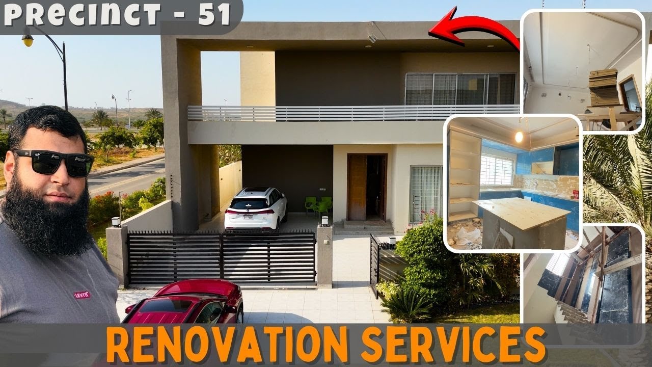 500 Sq Yd Villa Renovation | Bahria Town Karachi | NUH Is Not Just Real Estate.