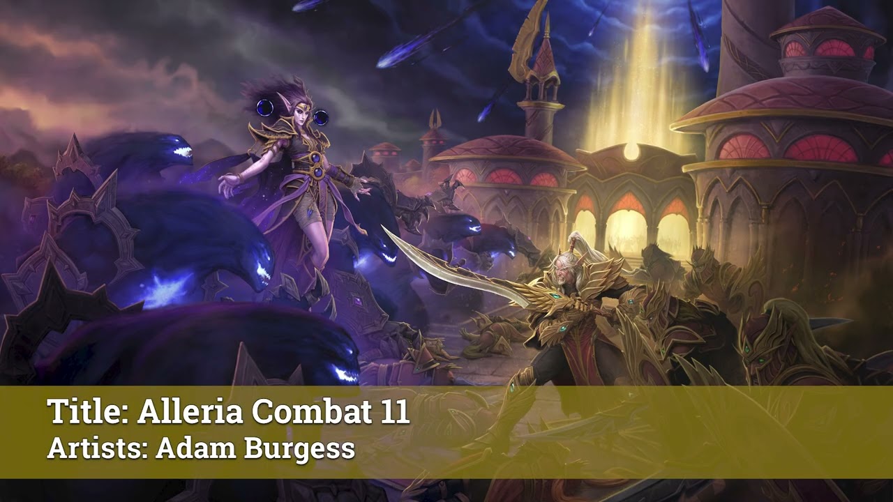 Alleria Combat - World of Warcraft Midnight OST