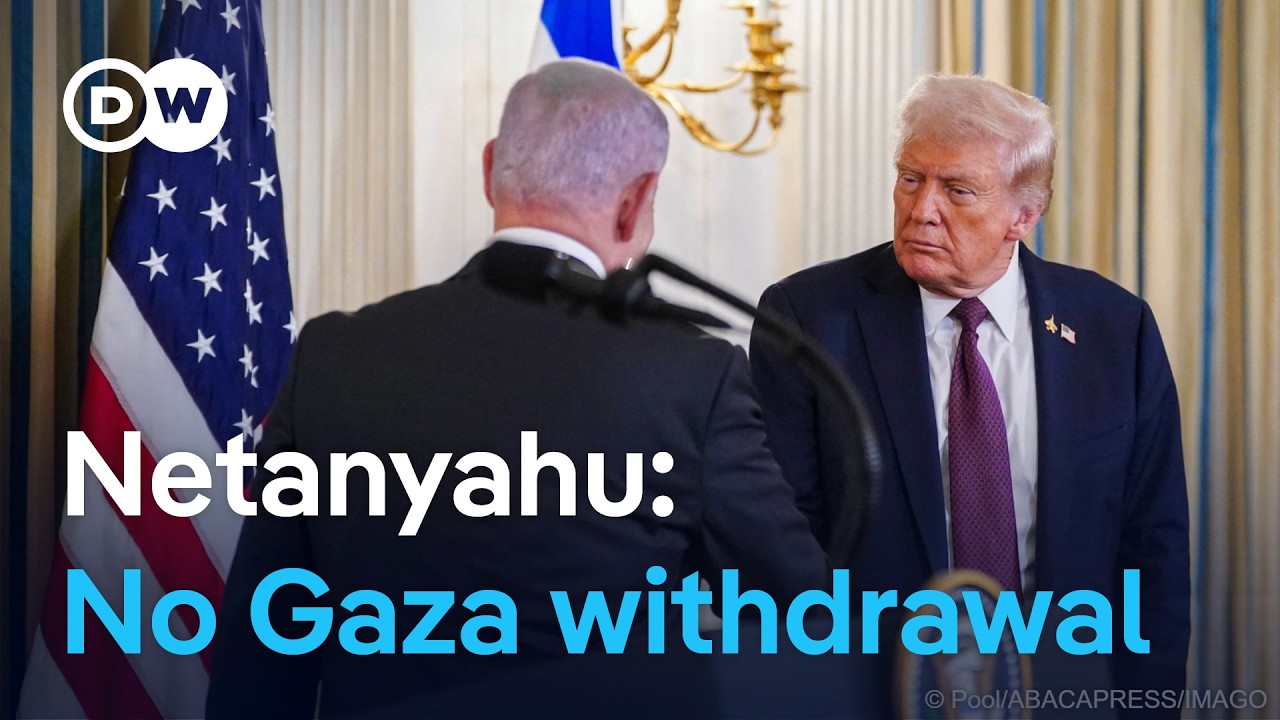 In break with Trump, Israel rejects 15-point Gaza peace plan | DW News
