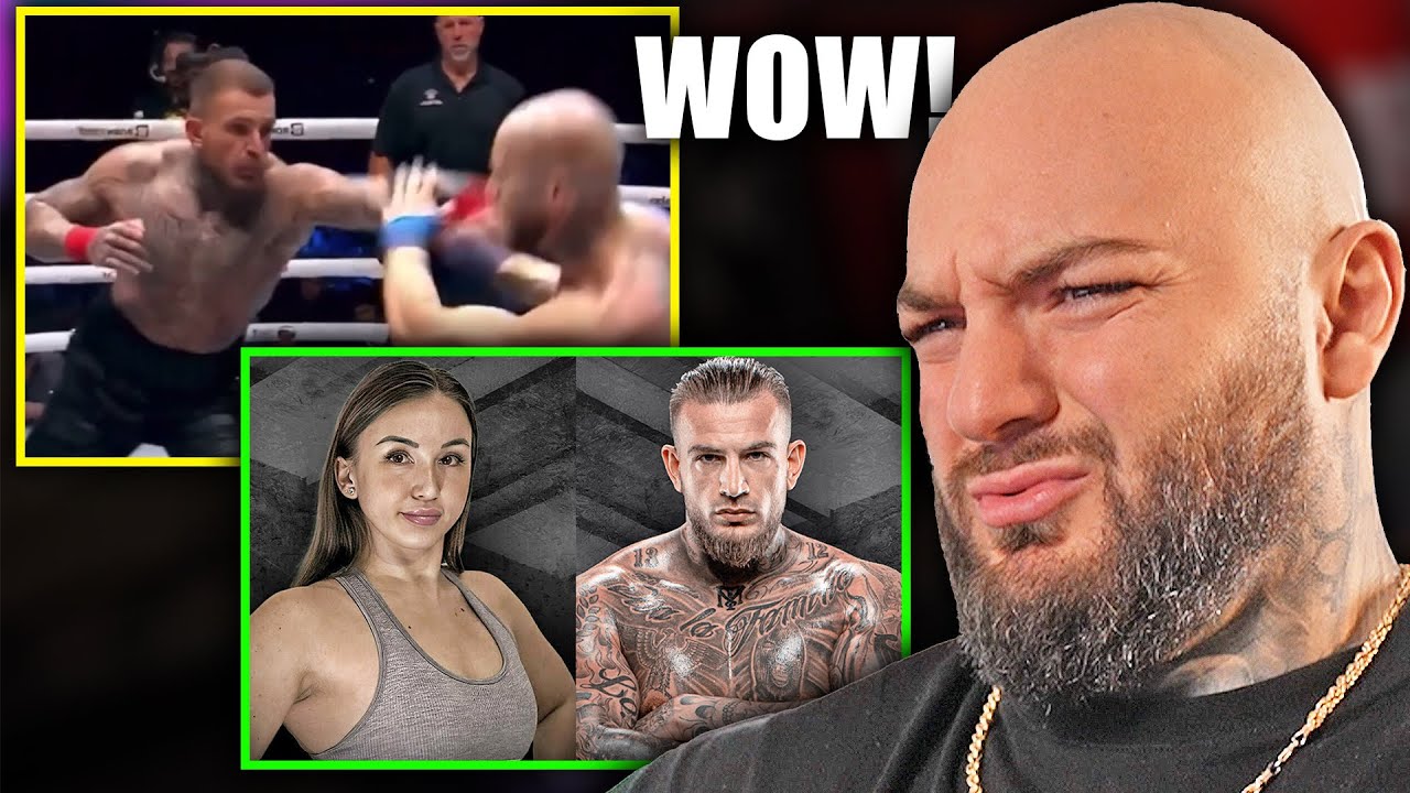 Zwei DEUTSCHE KO SIEGE bei Bareknuckle FC! Toni Estorer & Nicole Schäfer - RINGLIFE