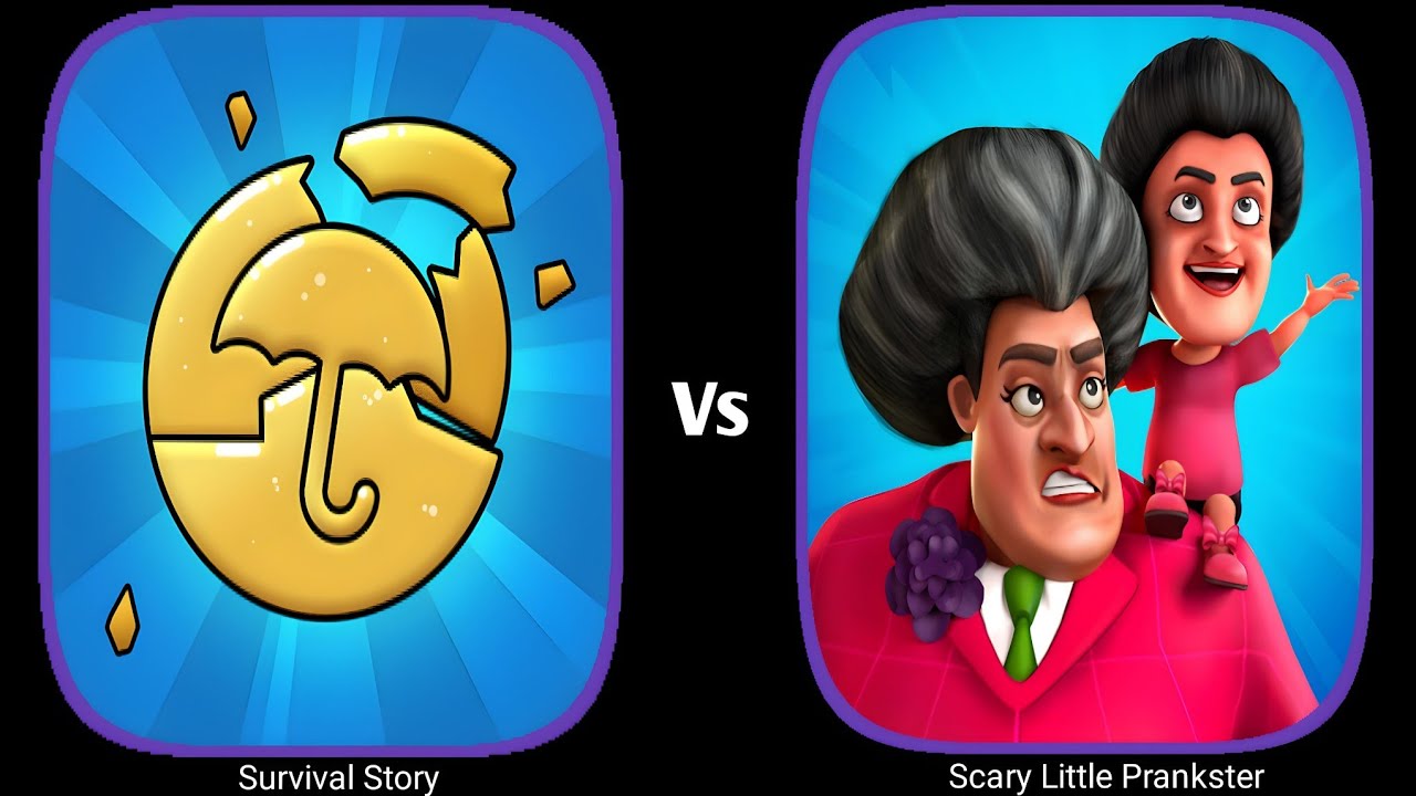 Survival Story Vs Scary Little Prankster - iOS Android Gameplay Walkthrough