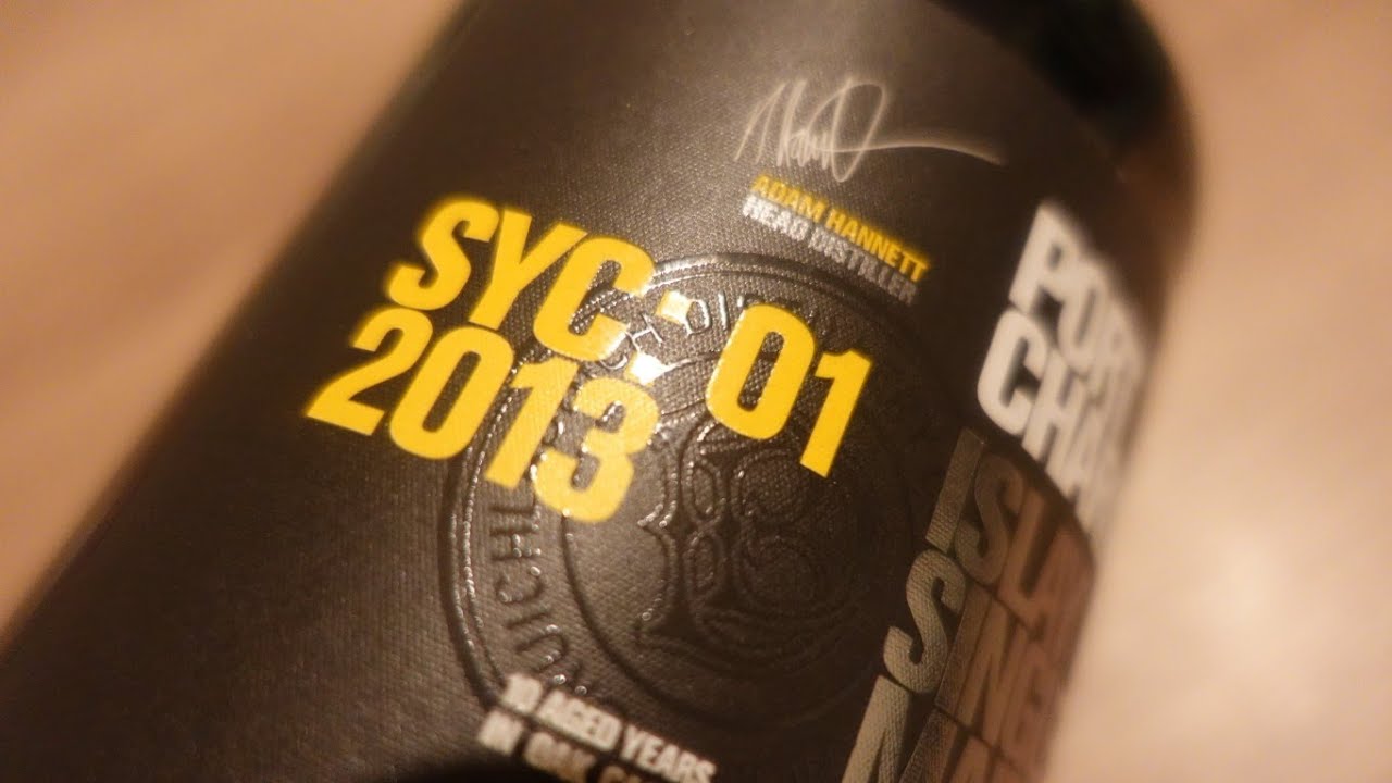 Port Charlotte SYC01, 54.4% - Whisky Wednesday